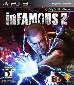 Infamous 2 [Not For Resale] - PlayStation 3