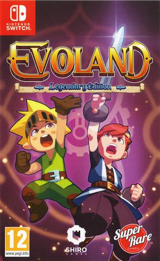 Evoland: Legendary Edition - PAL Nintendo Switch [Import]