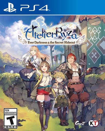 Atelier Ryza: Ever Darkness and the Secret Hideout - PlayStation 4
