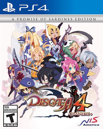 Disgaea 4 Complete+ - PlayStation 4