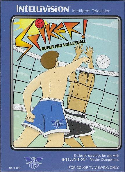 Spiker Super Pro Volleyball [2019 Edition] - Intellivision
