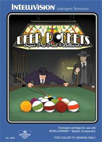 Deep Pockets Super Pro Pool & Billiards - Intellivision