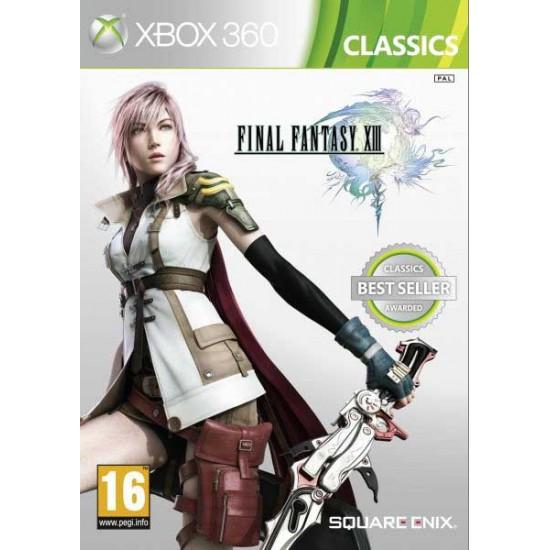 Final Fantasy XIII [Classics] - PAL Xbox 360 [Import]