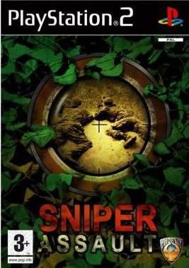 Sniper Assault - PAL Playstation 2 [Import]