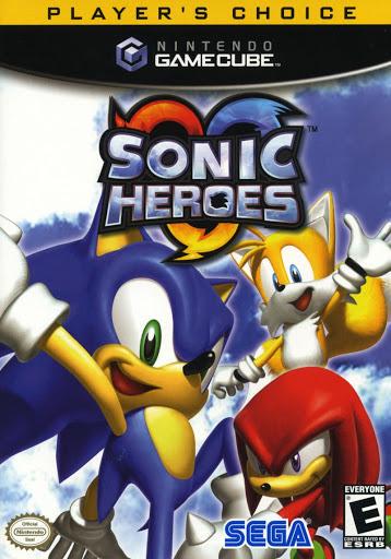 Sonic Heroes [Player's Choice] - GameCube