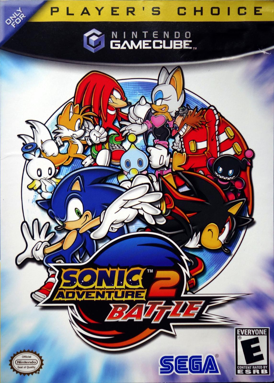 Sonic Adventure 2 Battle [Player's Choice] - GameCube