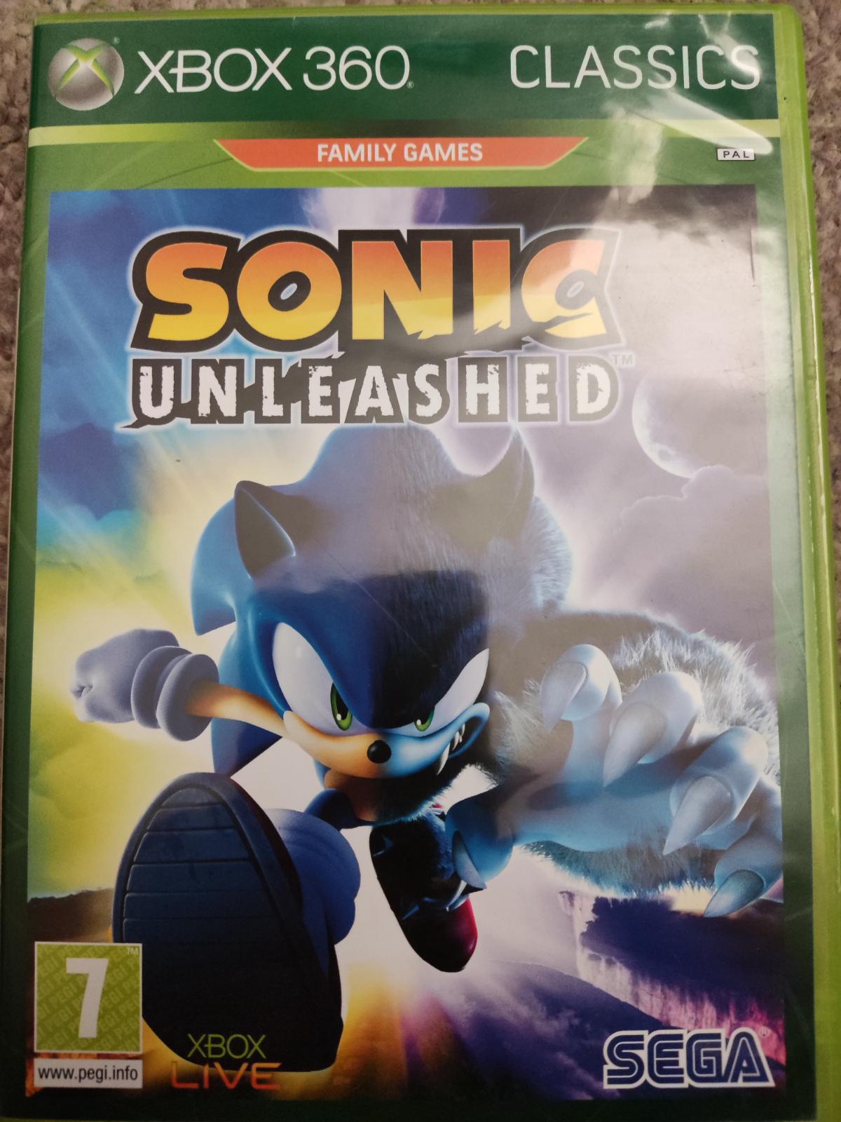 Sonic Unleashed [Classics] - PAL Xbox 360 [Import]