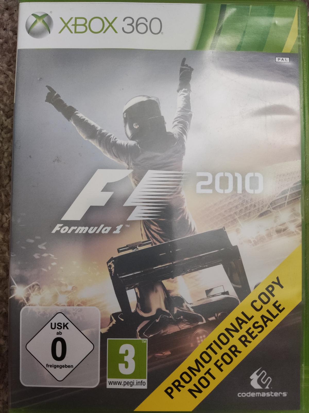 F1 2010 [Not For Resale] - PAL Xbox 360 [Import]