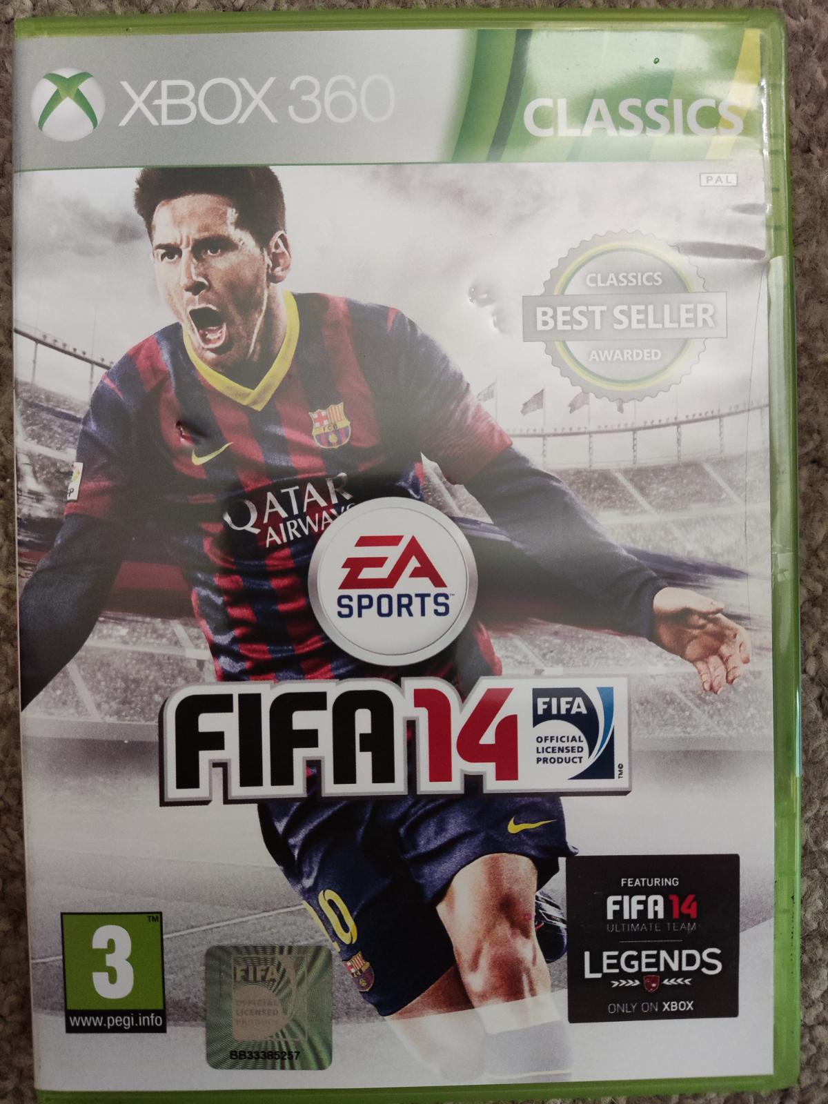 FIFA 14 [Classics] - PAL Xbox 360 [Import]