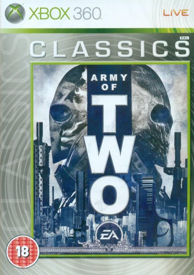 Army Of Two [Classics] - PAL Xbox 360 [Import]