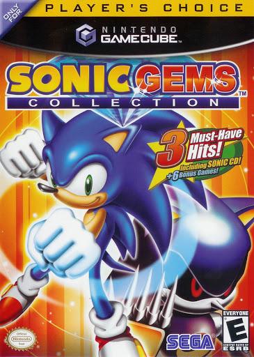Sonic Gems Collection [Player's Choice] - GameCube