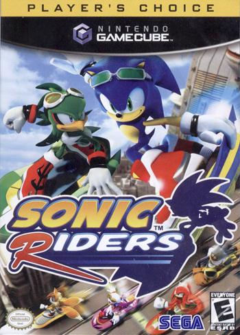 Sonic Riders [Player's Choice] - GameCube