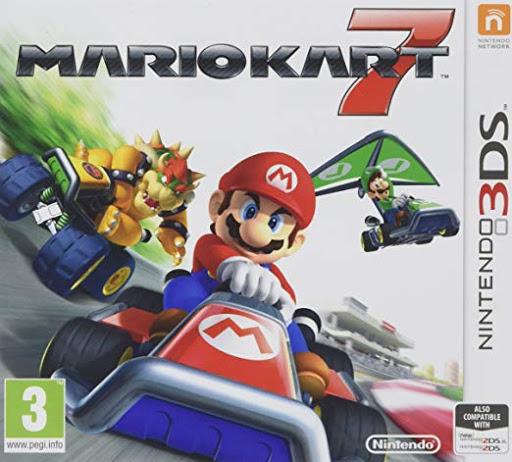 Mario Kart 7 - PAL Nintendo 3DS [Import]