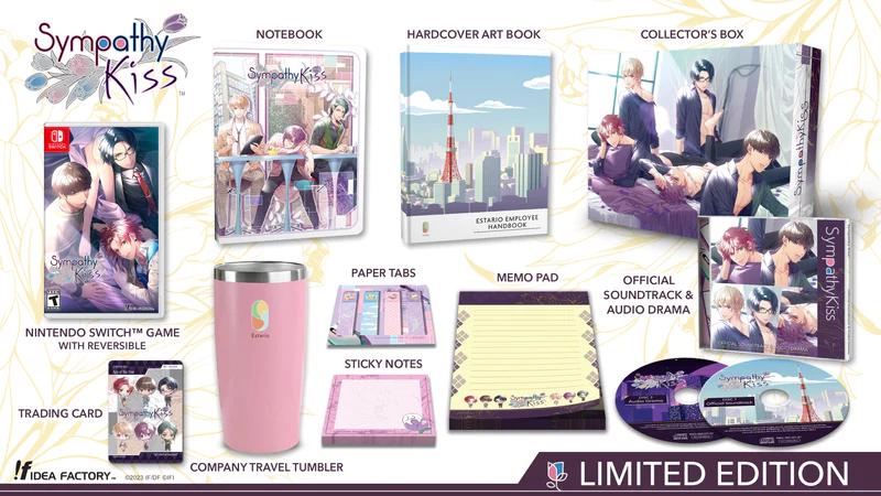 Sympathy Kiss [Limited Edition] - Nintendo Switch