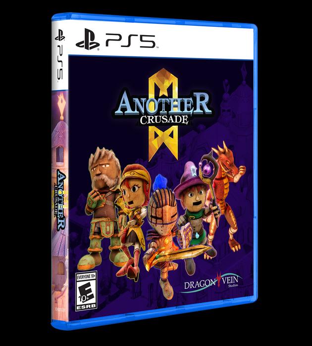 Another Crusade - Playstation 5