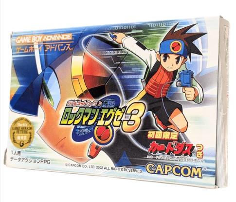 Mega Man Battle Network 3: White - JP Game Boy Advance [Import]