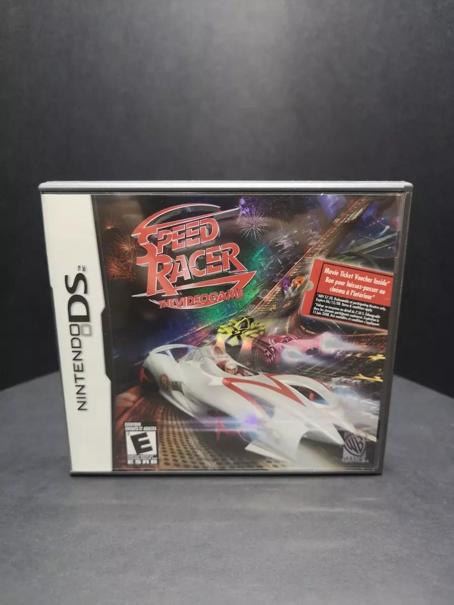 Speed Racer Video Game [with Movie Ticket Voucher] - Nintendo DS