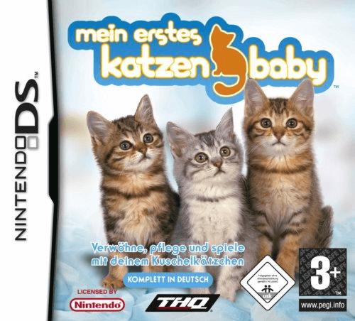 Mein Erstes Katzenbaby - PAL Nintendo DS [Import]