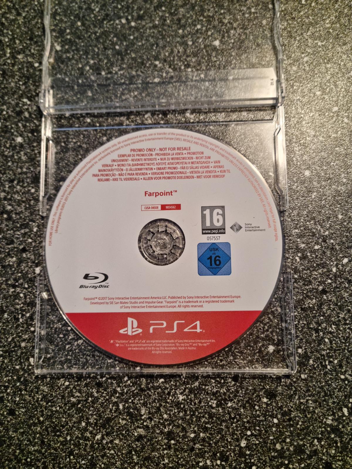 Farpoint [Promo Not For Resale] - PAL Playstation 4 [Import]