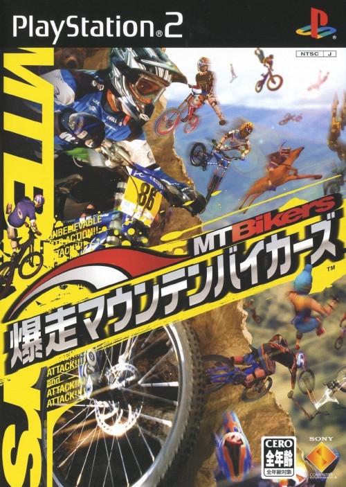 MT Bikers: Bakusou Mountain Bikers - JP Playstation 2 [Import]