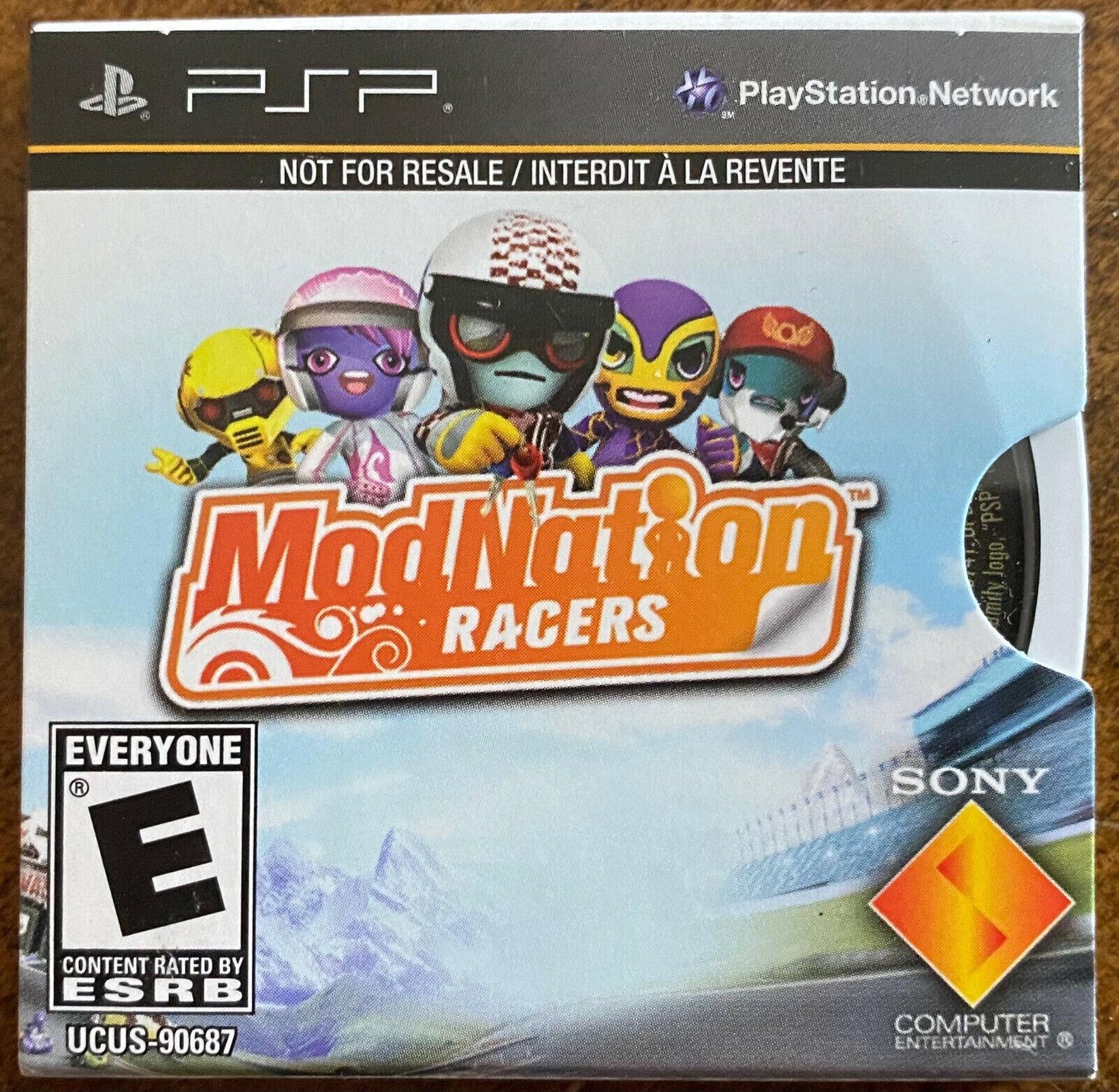 Modnation Racers [Not For Resale] - PSP