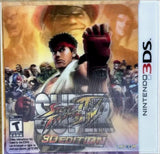 Super Street Fighter IV 3D Edition [Slipcover] - Nintendo 3DS