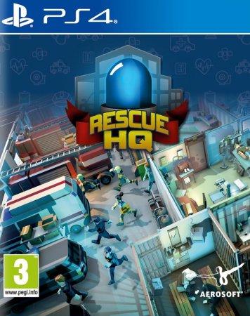 Rescue HQ The Tycoon - PAL Playstation 4 [Import]