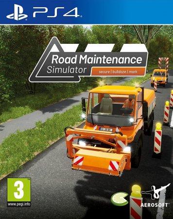 Road Maintenance Simulator - PAL Playstation 4 [Import]