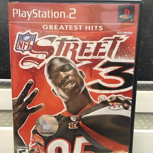 NFL Street 3 [Greatest Hits] - PlayStation 2