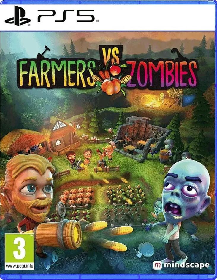Farmers Vs Zombies - PAL Playstation 5 [Import]
