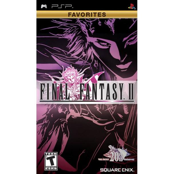 Final Fantasy II [Favorites] - PSP