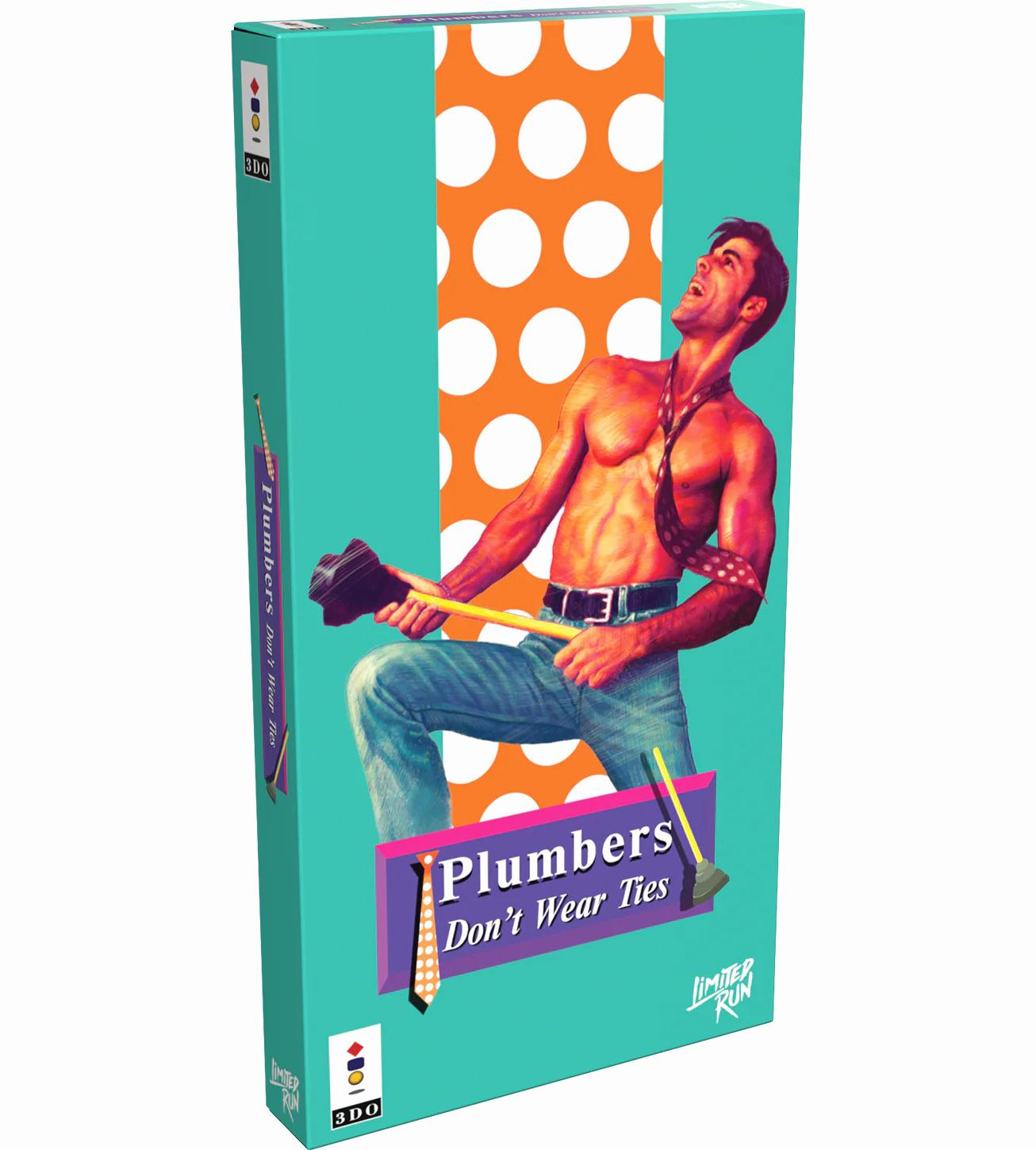Plumbers Don't Wear Ties [Limited Run] - 3DO