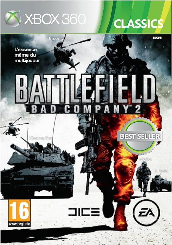 Battlefield: Bad Company 2 [Classics] - PAL Xbox 360 [Import]