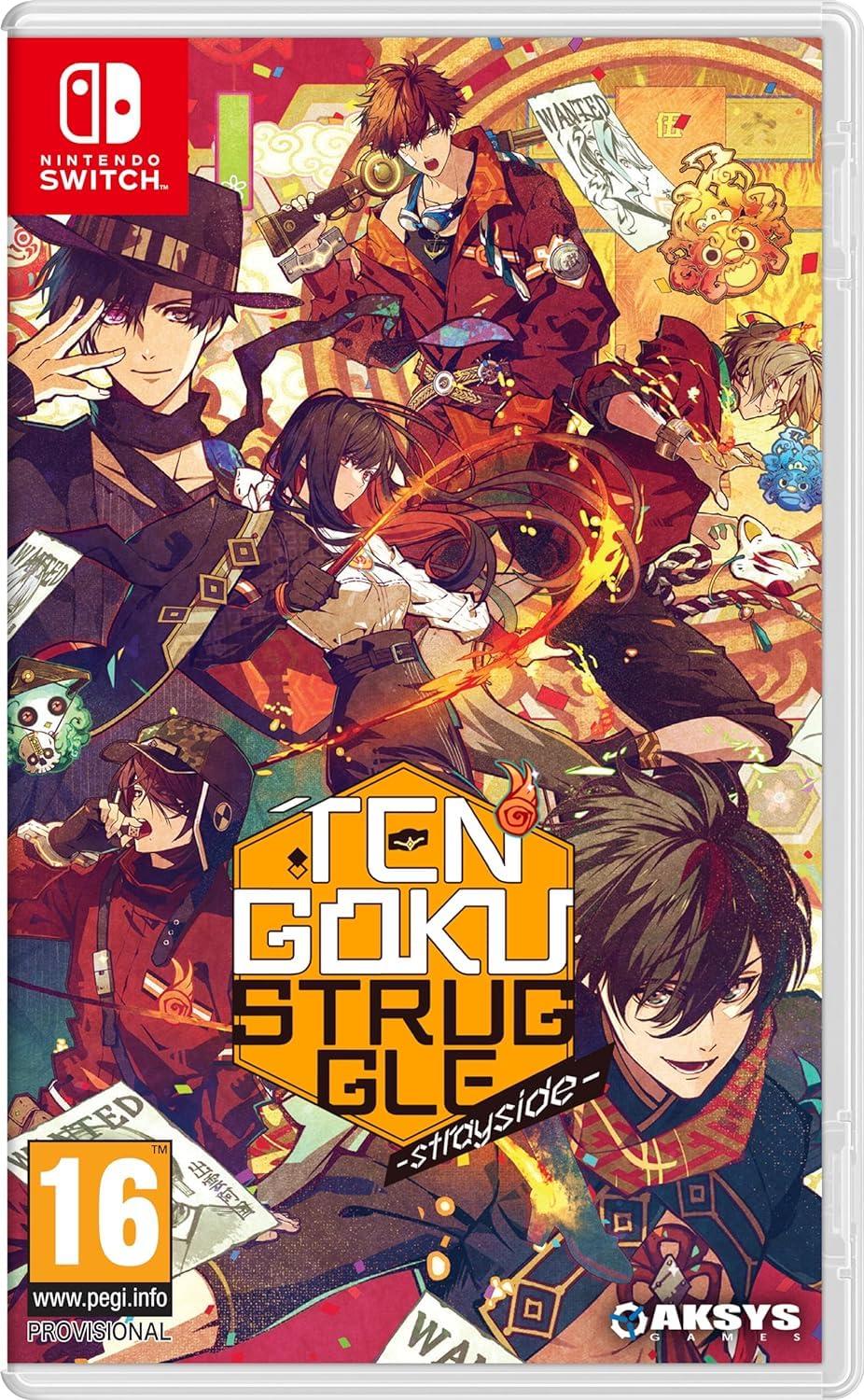 Tengoku Struggle - PAL Nintendo Switch [Import]