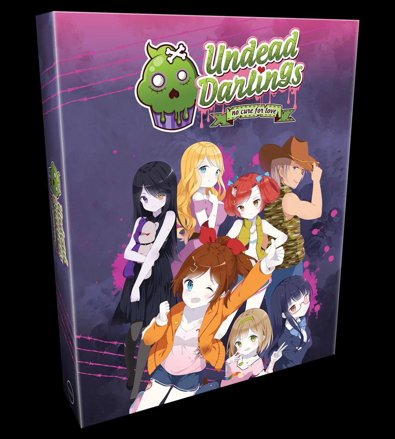 Undead Darlings: No Cure For Love [Deluxe Edition] - PlayStation 4