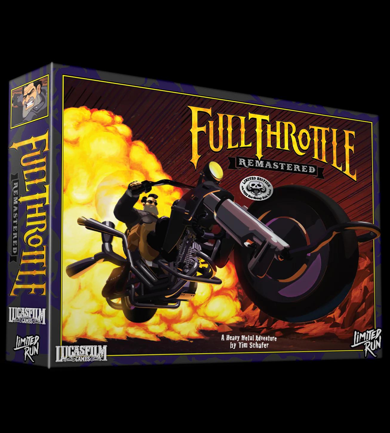 Full Throttle Remastered [Collector's Edition] - PlayStation 4