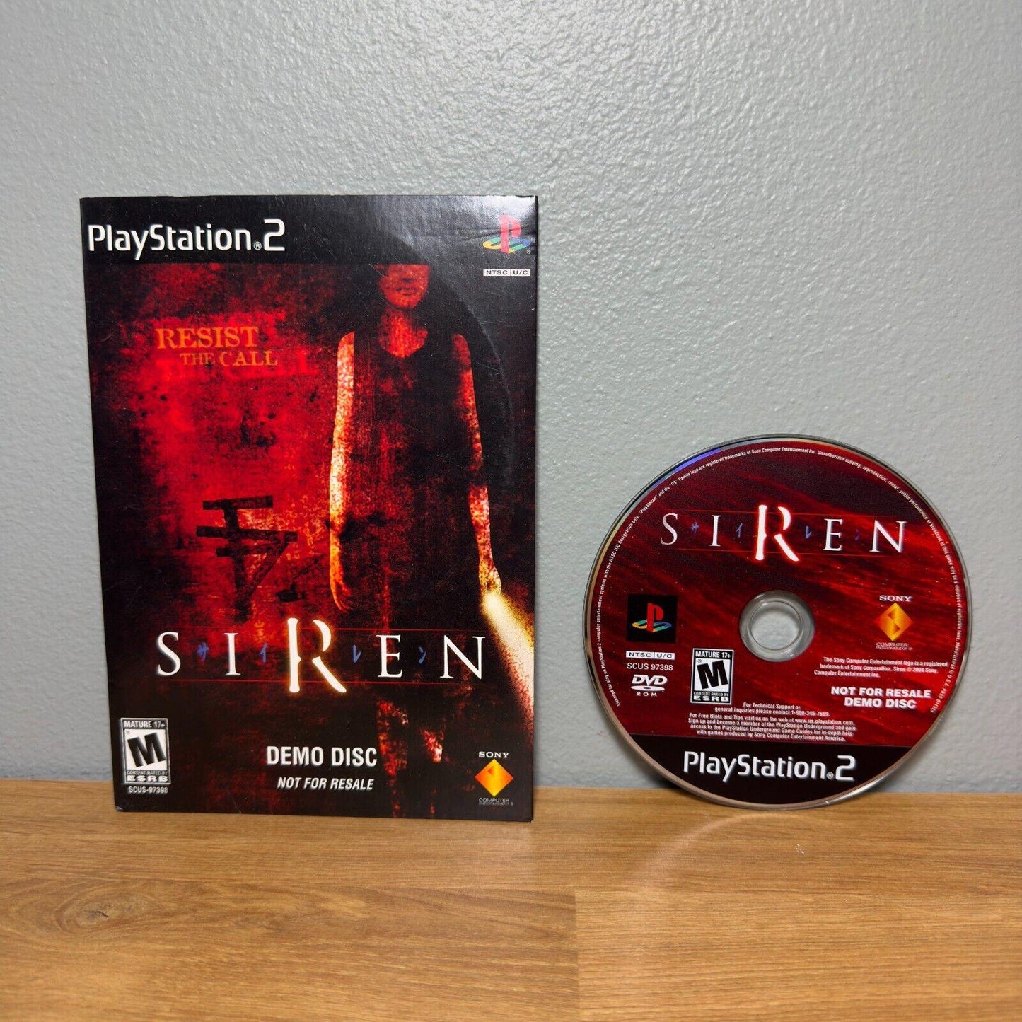 Siren [Demo Disc] - PlayStation 2
