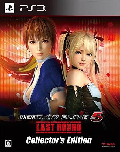 Dead Or Alive 5 Last Round [Collector's Edition] - JP Playstation 3 [Import]