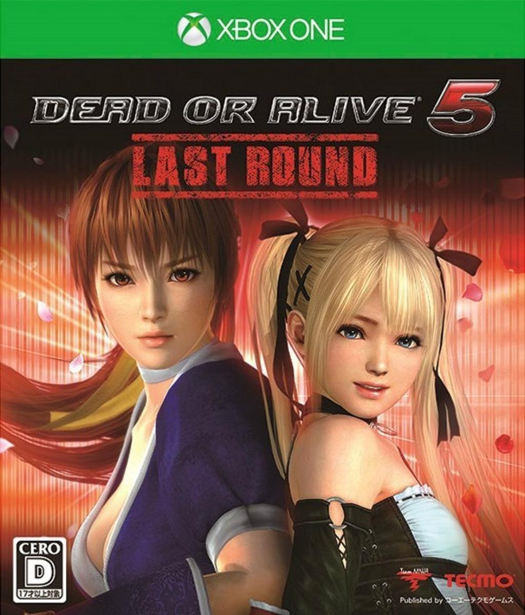 Dead Or Alive 5 Last Round - JP Xbox One [Import]