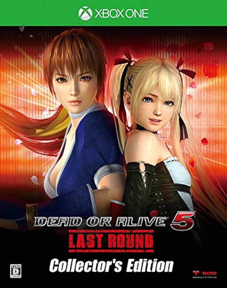 Dead Or Alive 5 Last Round [Collector's Edition] - JP Xbox One [Import]