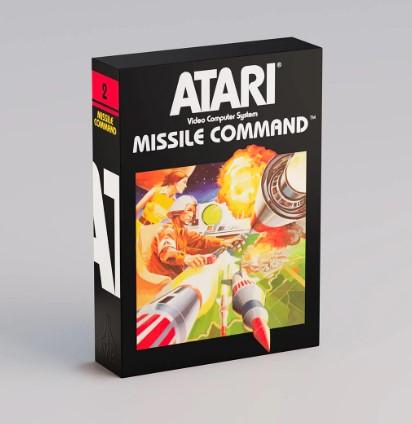 Missile Command [50th Anniversary Edition] - Atari 2600