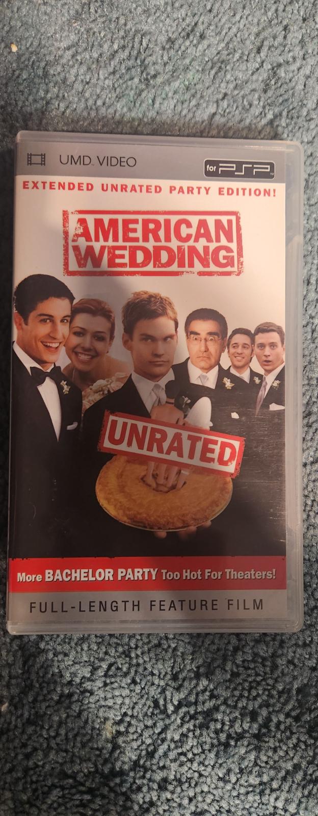 American Wedding [UMD] - PSP