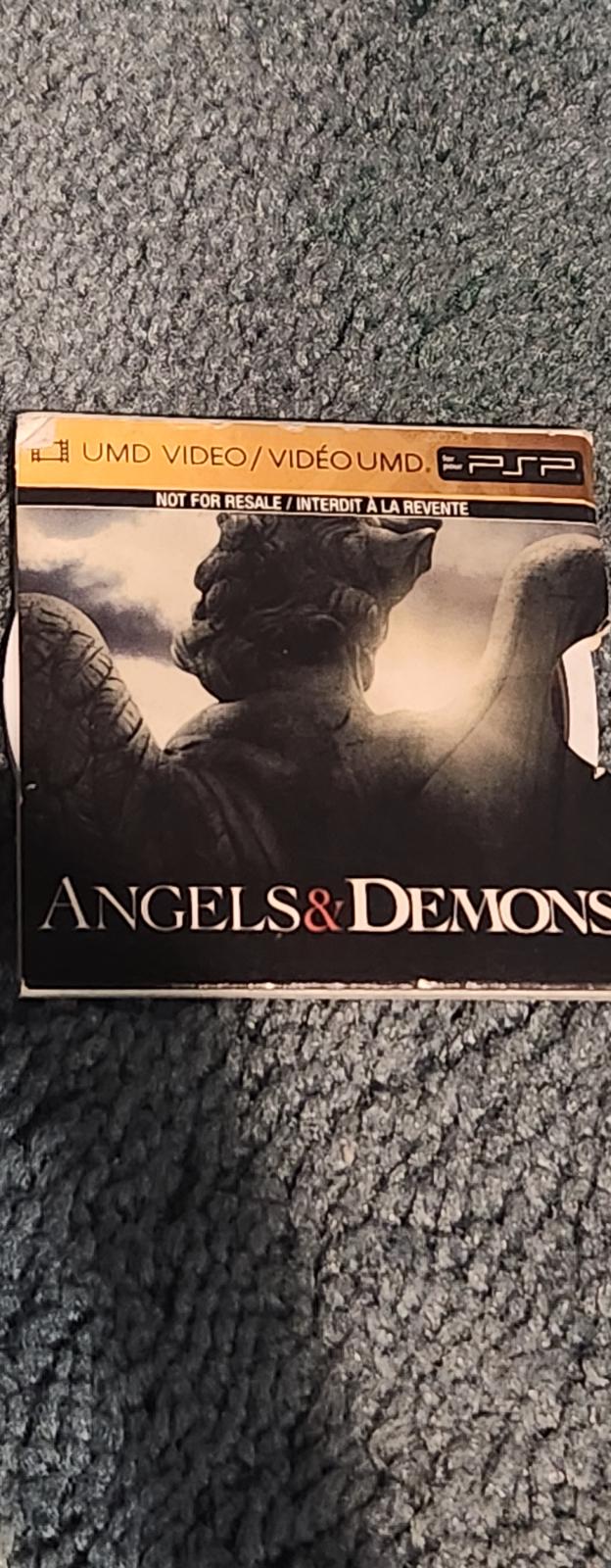 Angels & Demons [UMD] - PSP