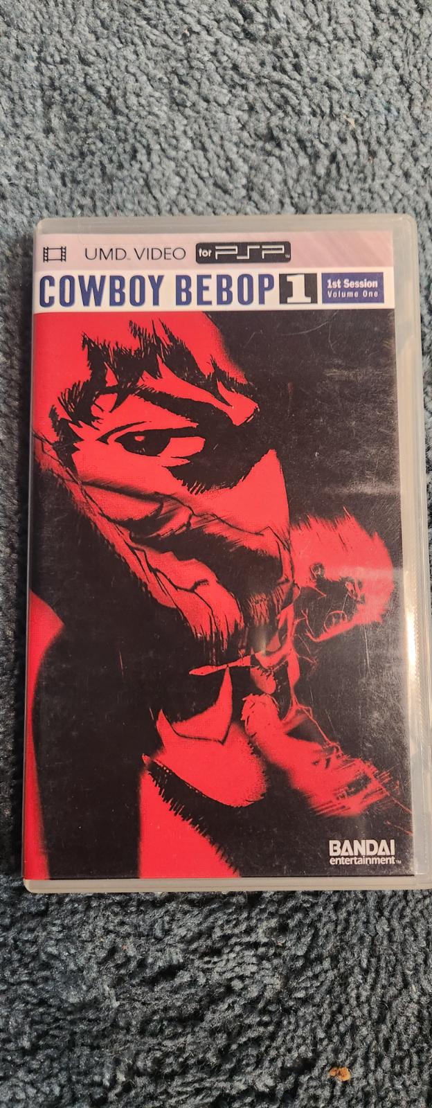 Cowboy Bebop 1st Session Volume One [UMD] - PSP