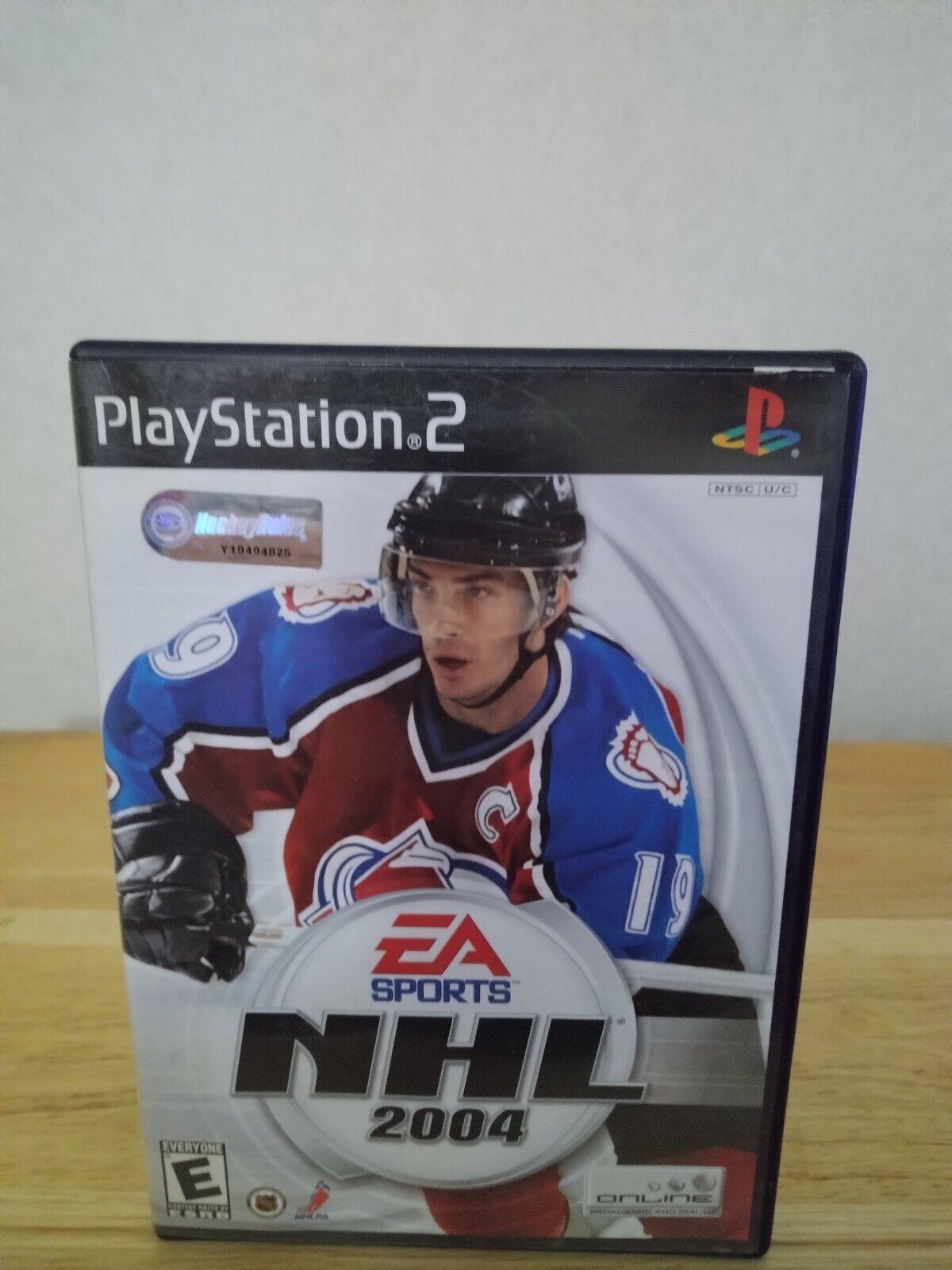 NHL 2004 [Joe Sakic] - PlayStation 2