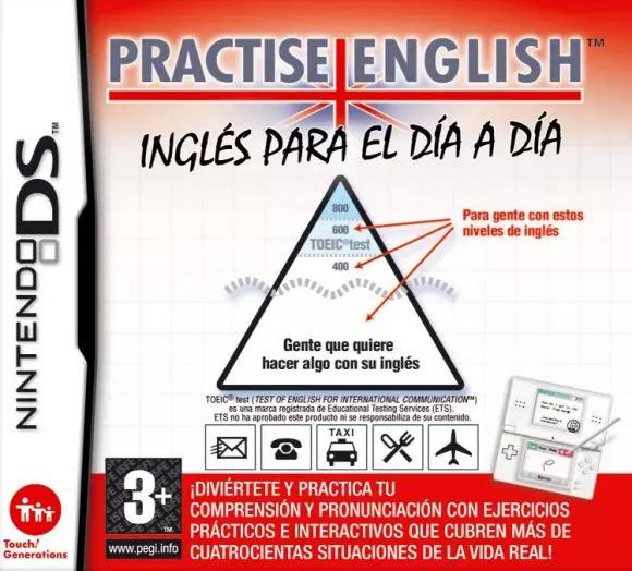 Practise English - PAL Nintendo DS [Import]