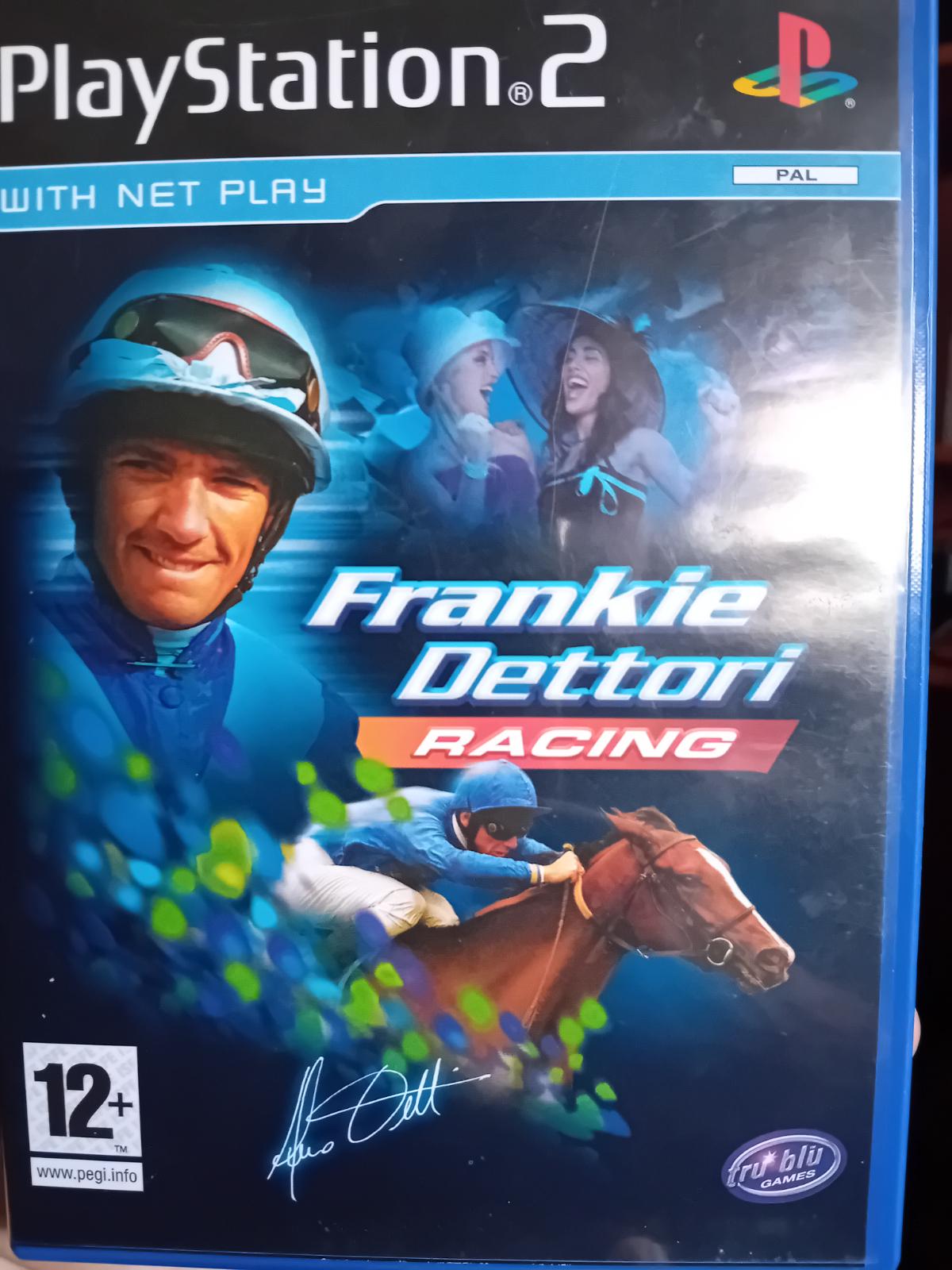 Frankie Dettori Racing - PAL Playstation 2 [Import]