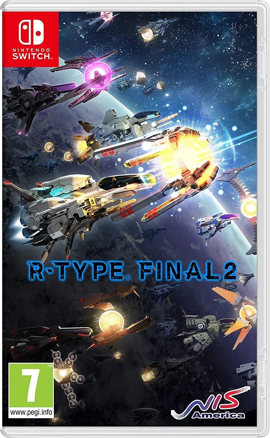 R-Type Final 2 - PAL Nintendo Switch [Import]