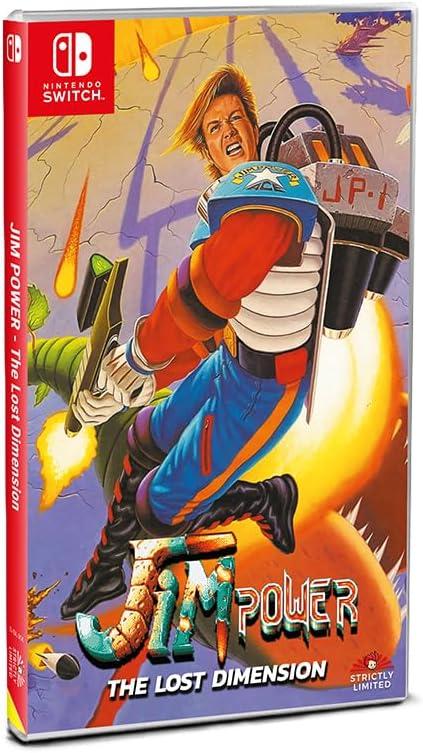 Jim Power: The Lost Dimension - PAL Nintendo Switch [Import]