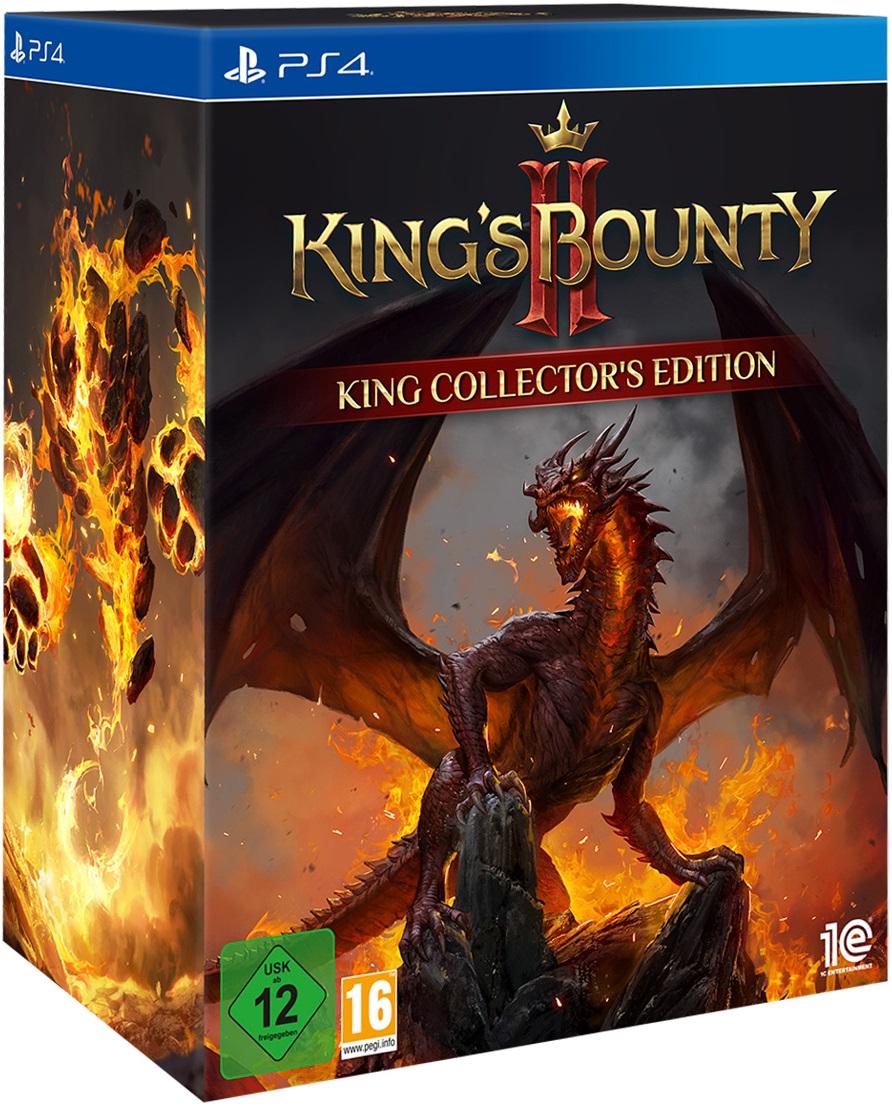 Kings Bounty II [King Collector's Edition] - PAL Playstation 4 [Import]